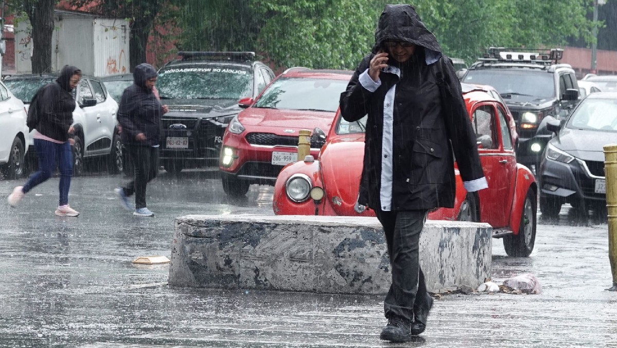 Las precipitaciones afectarán varios estados. | Cuartoscuro