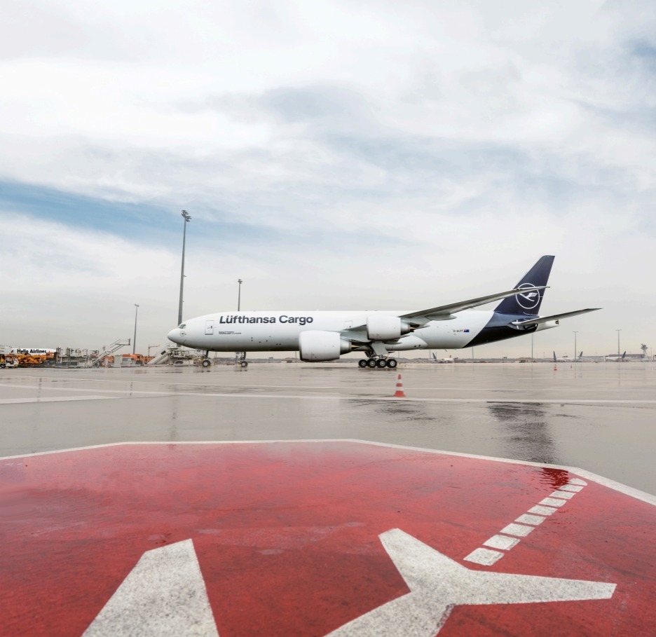 Lufthansa Cargo es parte del grupo alemán de aerolíneas alemanas. | Foto: Especial.