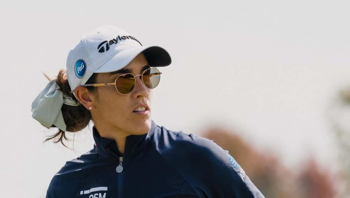 Maria Fassi apunta a los Juegos Olímpicos de Los Ángeles 2028 (Instagram @mariafassi1)