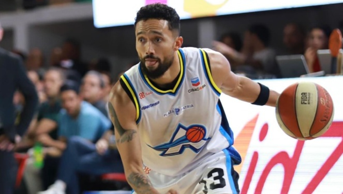 Martin no es un refuerzo cualquiera ya que formó parte del roster campeón en CIBACOPA 2025 (Foto: Cortesía)