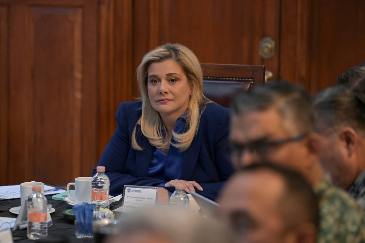 Maru Campos informó que no acudirá a reunión en el Senado sobre agentes de EU en Chihuahua. | Foto: X (@MaruCampos_G)