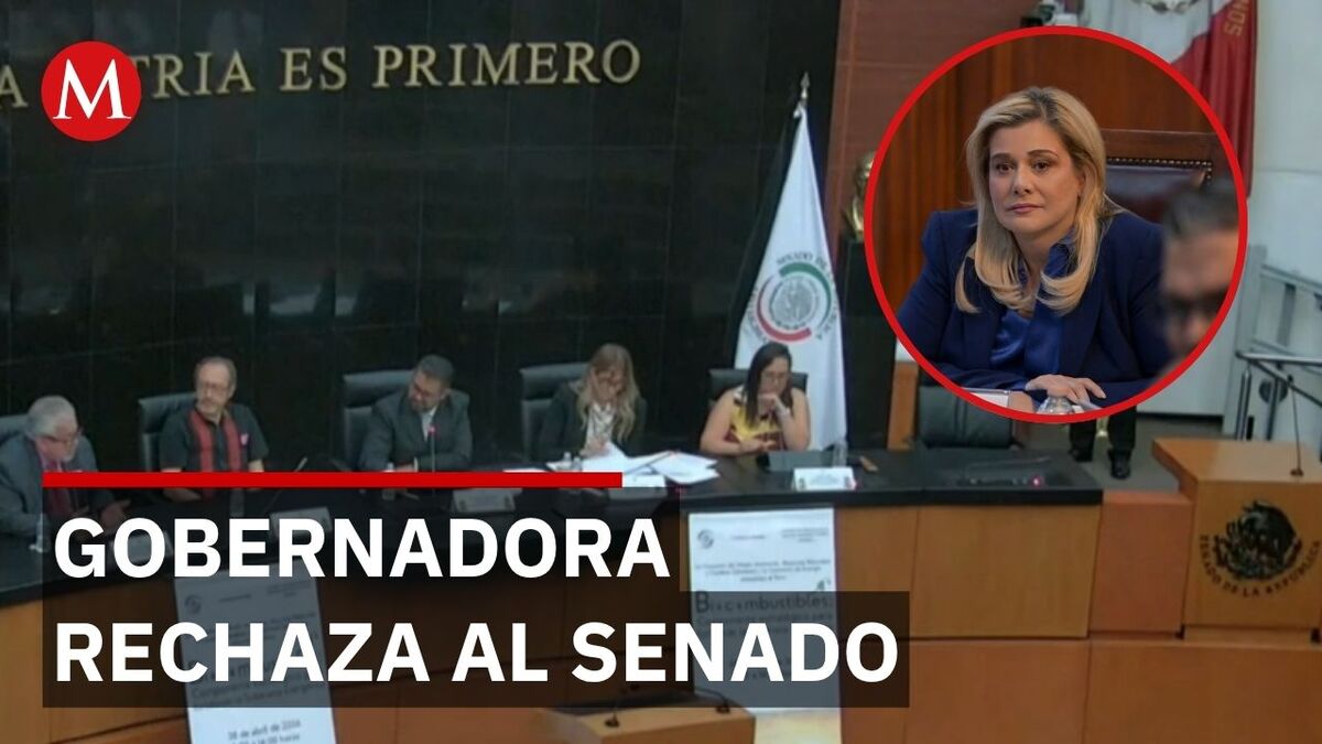 Maru Campos rechaza ir al Senado por caso de agentes de la CIA