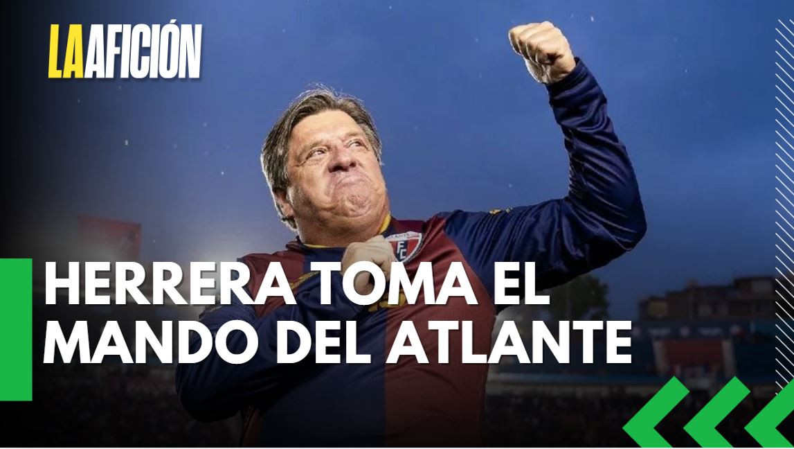 Miguel Herrera será el director técnico de Atlante en su regreso de la Liga MX