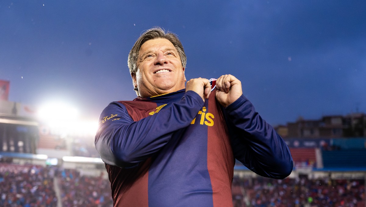 Miguel Herrera es nuevo director técnico de Atlante para su regreso de la Liga MX (Imago7)