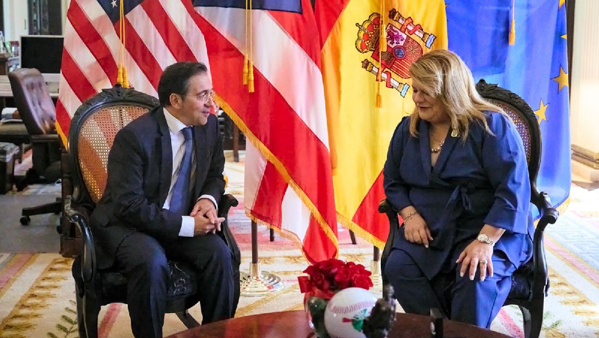 El ministro de Exteriores de España visitó Puerto Rico previo a su reunión en México. | Foto: Especial