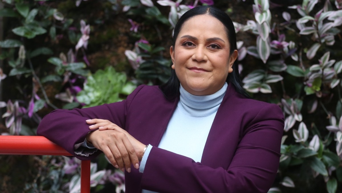 Montiel Reyes busca participar en la elección para la presidencia de Morena. | Foto: Araceli López