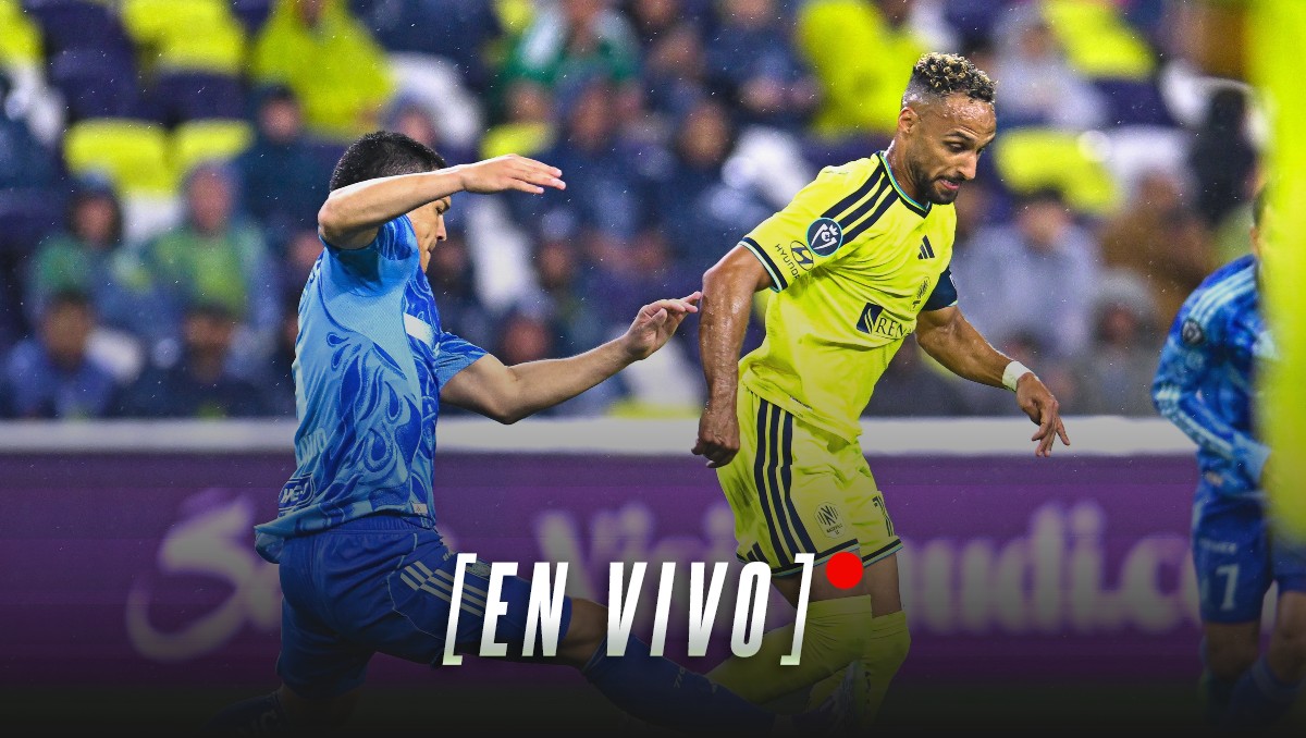 Nashville vs. Tigres EN VIVO partido de ida de semifinales de Concacaf Champions Cup (Mexsport)
