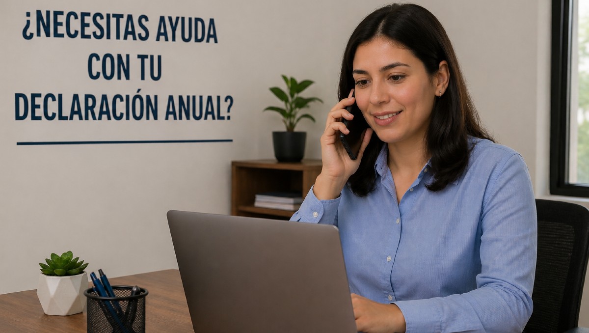 No olvides realizar tu declaración anual 2026 | IA DISCOVER