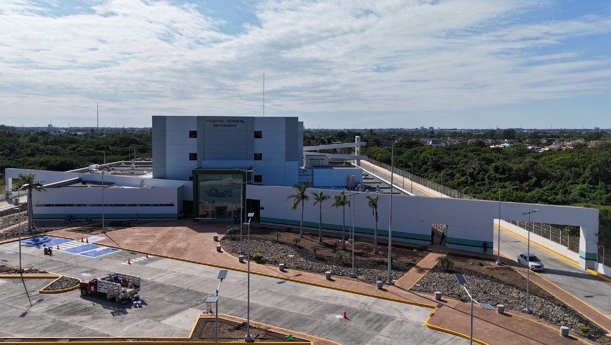Nuevo Hospital Civil de Ciudad Madero.