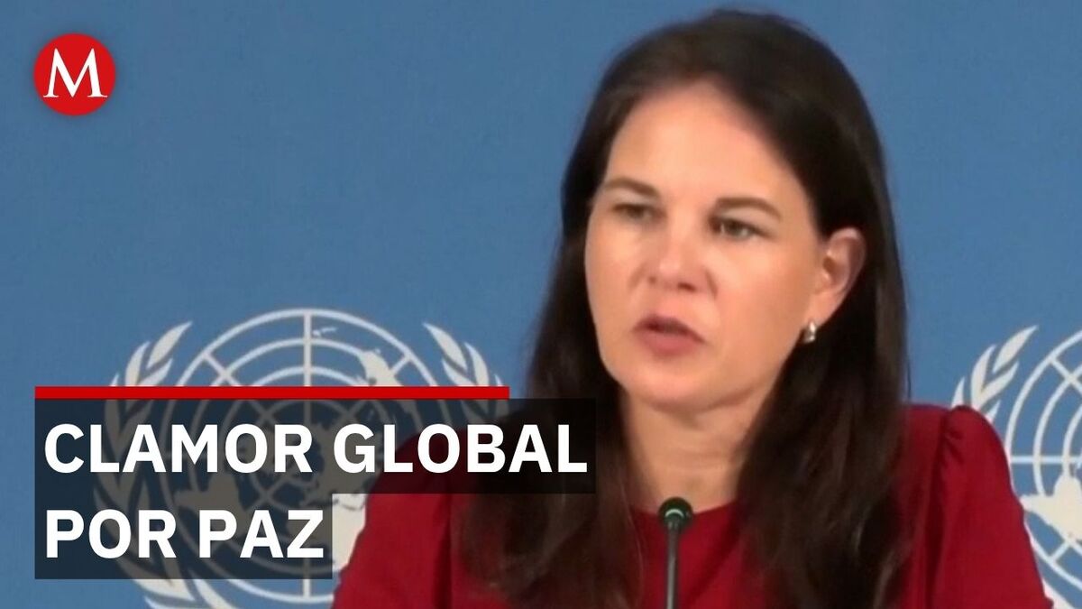 La ONU exige detener la guerra ante catástrofe humanitaria en Gaza y Líbano