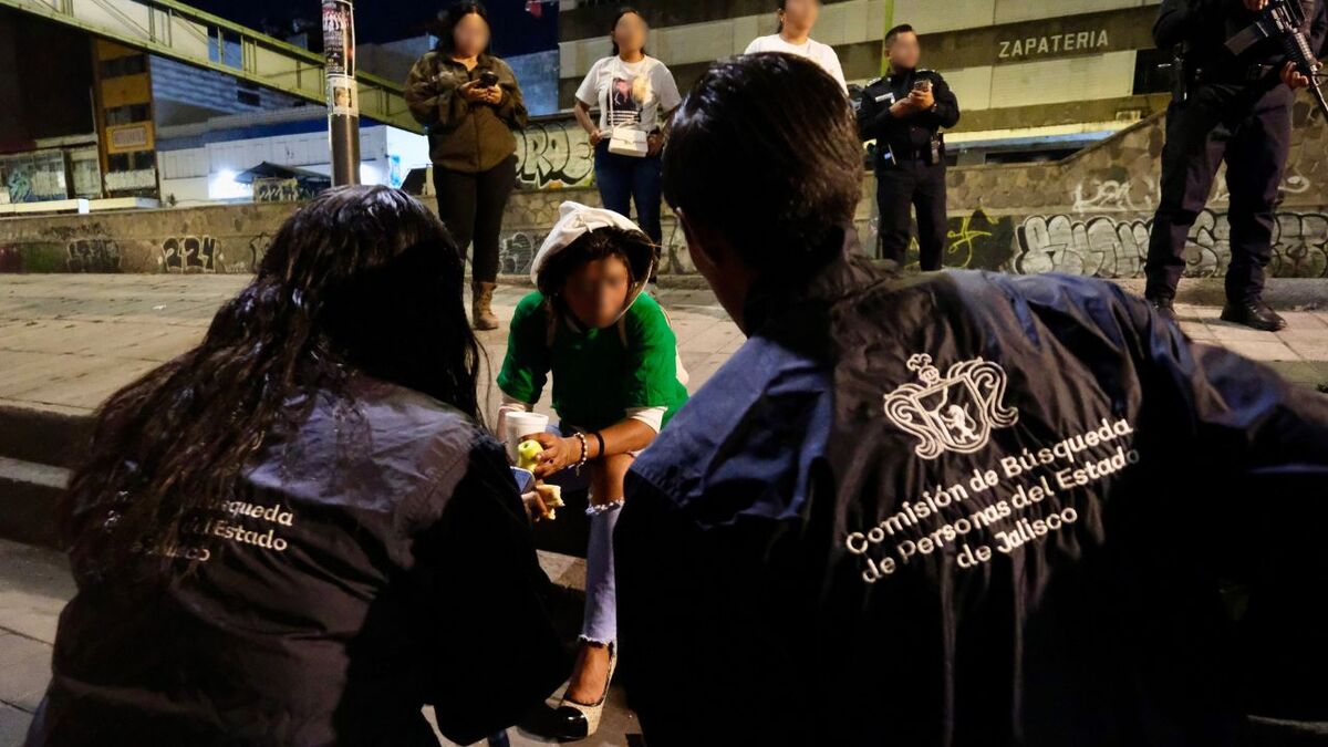 Operativo de búsqueda en vida en Guadalajara (Cortesía)