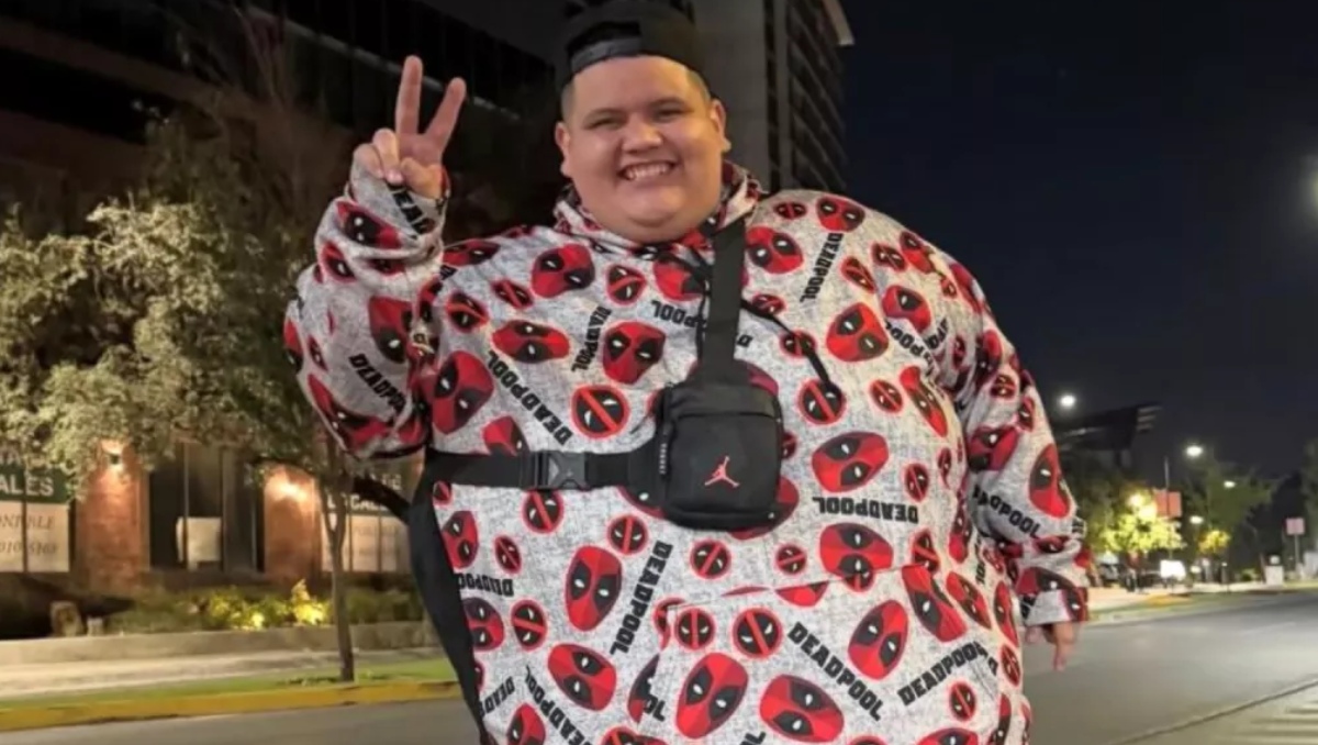 Óscar Espinoza ‘Baby Face’, es un reconocido creador de contenido de Monterrey | Foto:especial