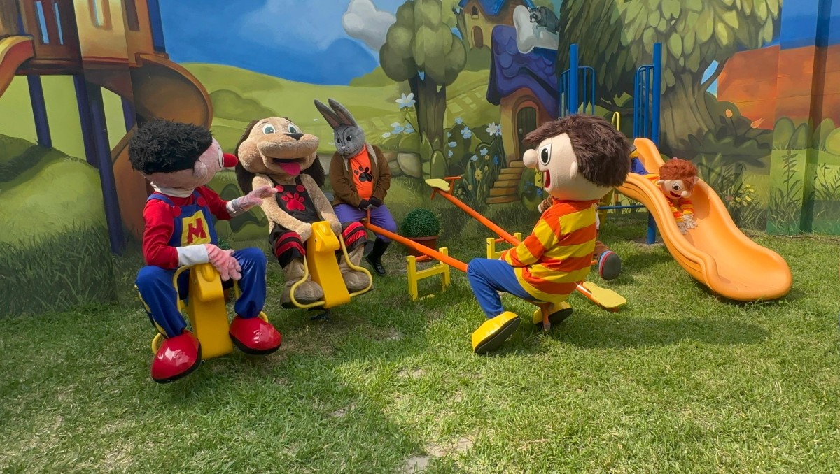 El “Patio de Juegos” ya forma parte del contenido digital del proyecto. Foto: Alberto Santos