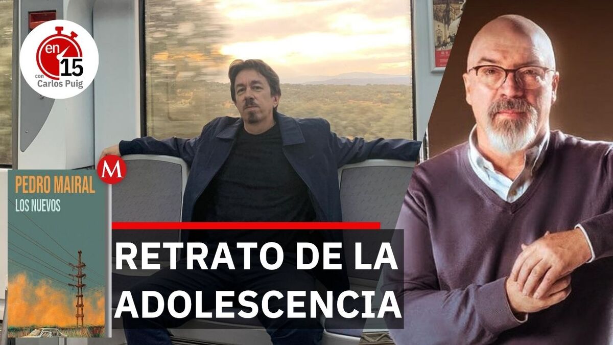 Pedro Mairal, autor de "Los Nuevos"| En 15