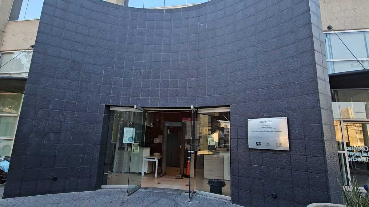 El pequeño permanece resguardado en Ciudad Niñez. (Juan Carlos Munguía)