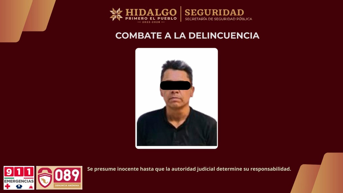 Tras persecución, detienen a dos hombres por robo a casa habitación