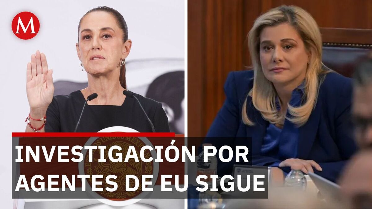 Pese a renuncia del fiscal, caso de agentes de EU en Chihuahua sigue: Sheinbaum
