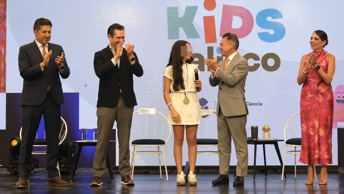 Premiación del Reto Kids en Jalisco tuvo tres primeros lugares (Cortesía)