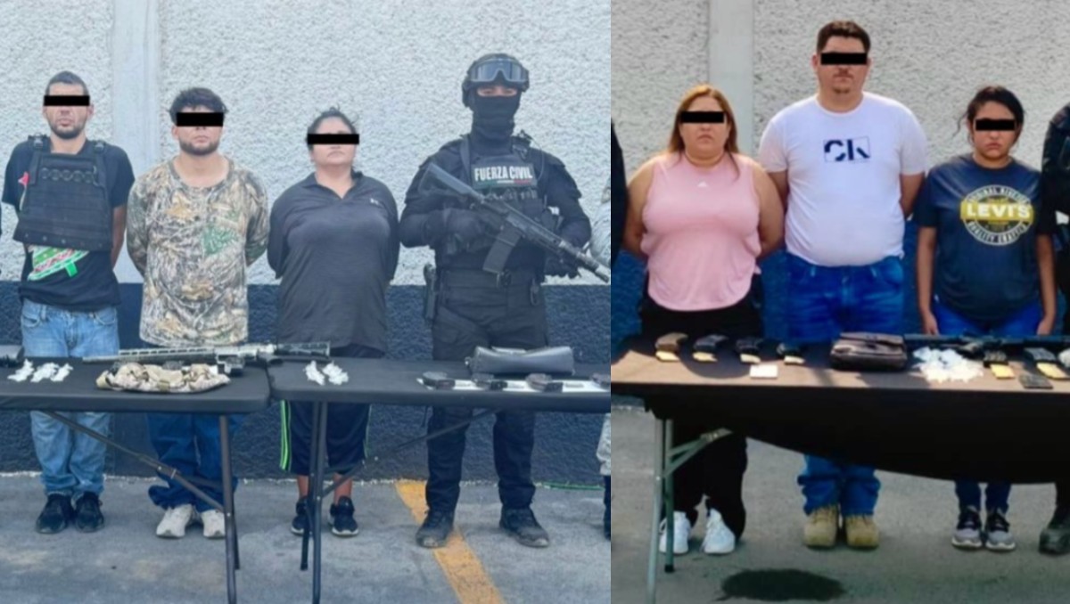 Presuntamente estarían relacionados con bloqueos en la Carretera a Reynosa. Foto: Especial