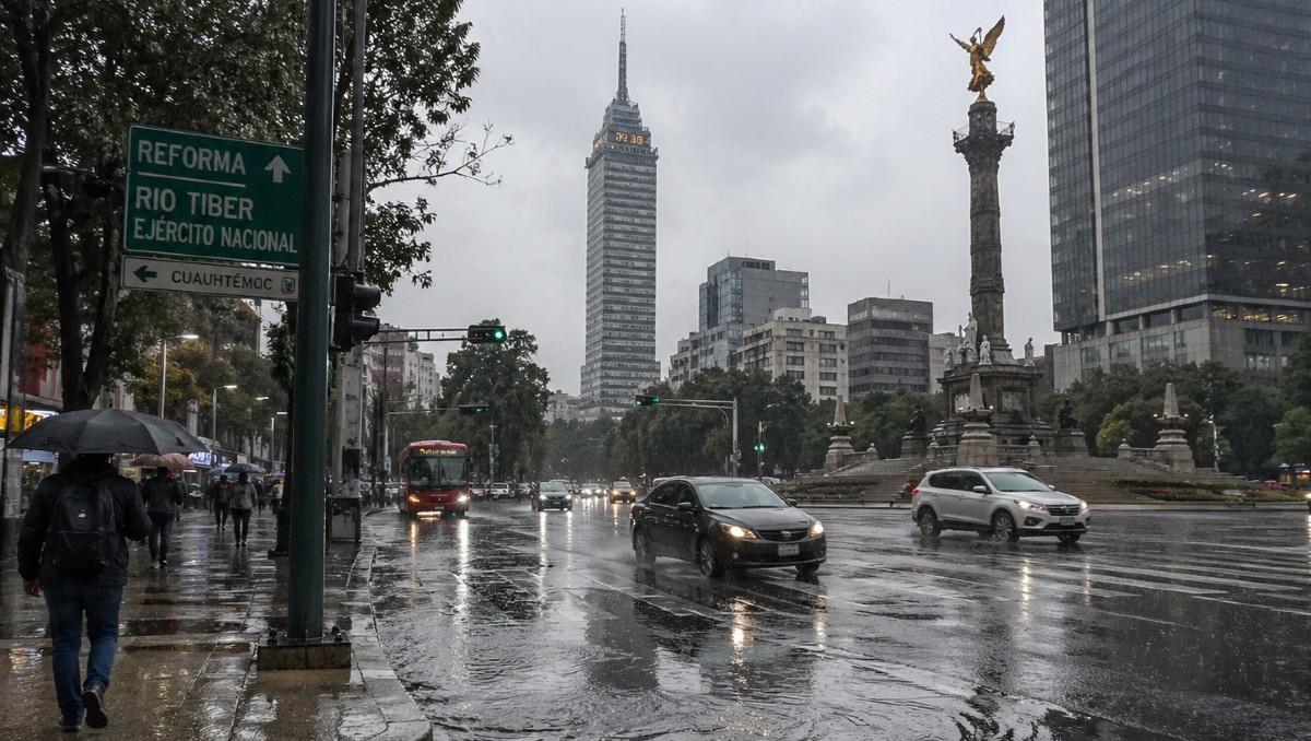 El pronóstico del clima en la Ciudad de México y Estado de México indica altas temperaturas pero también posibilidad de lluvias | IA Discover