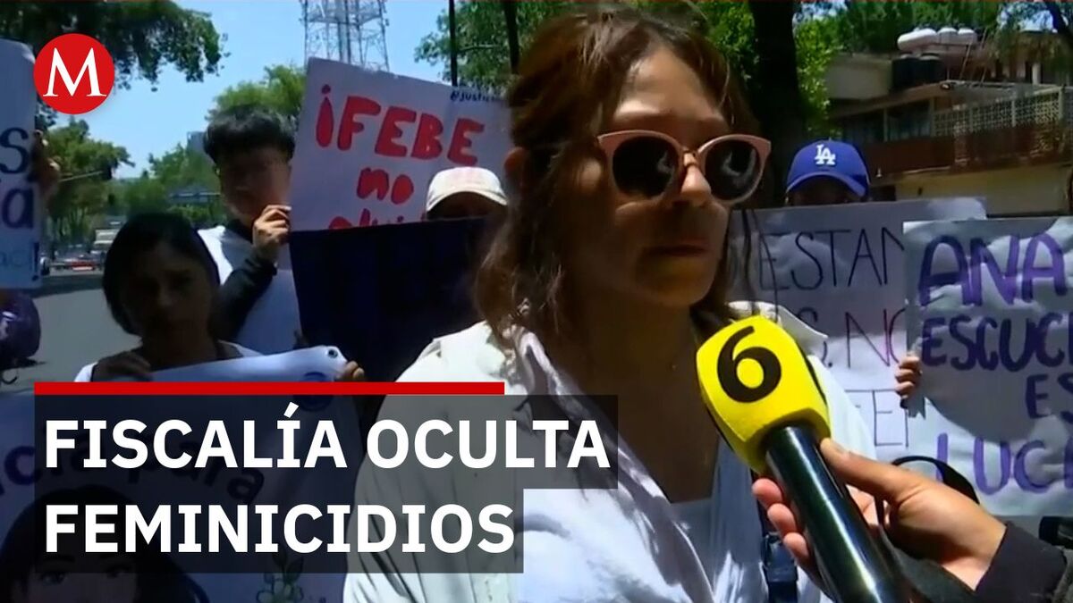Protesta masiva en la CdMx por cientos de casos de violencia de género sin justicia