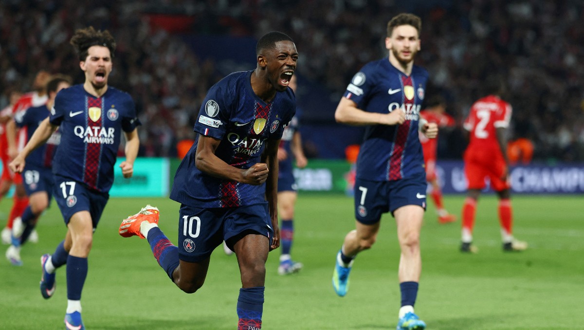 PSG vence al Bayern Múnich en la Semifinal de ida de la Champions League (Reuters)