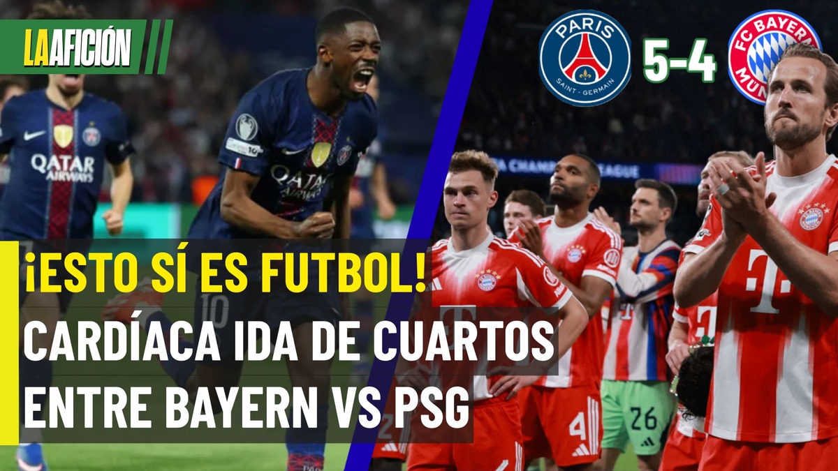 PSG vs Bayern Múnich: resumen y análisis del partido
