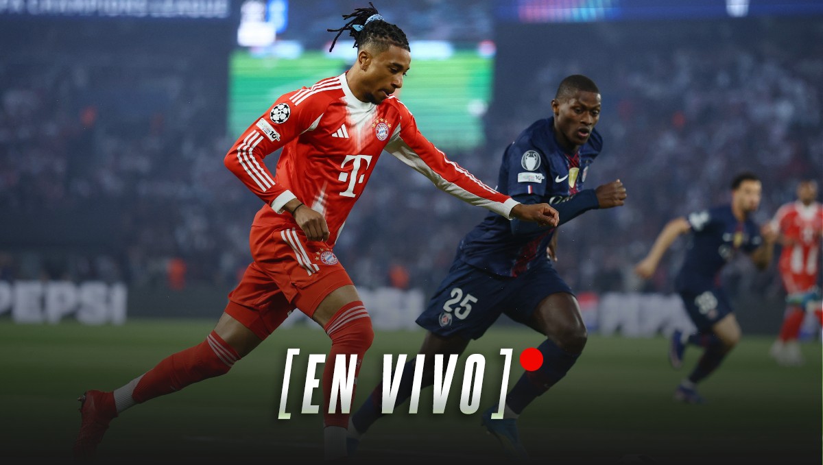 Sigue el PSG vs Bayern Múnich EN VIVO. Semifinal de Ida de la Champions League (Reuters)