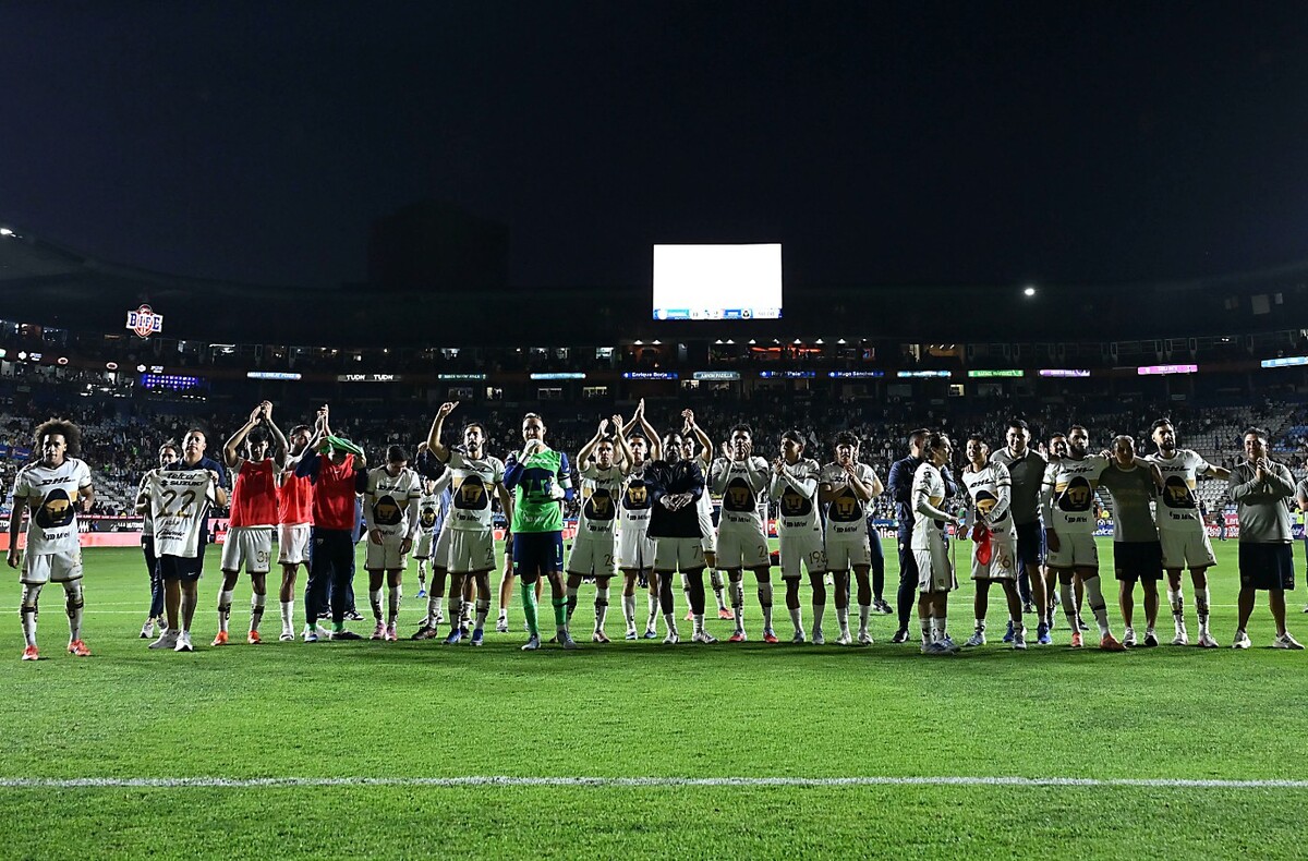 Pumas de Efraín Juárez levantan la mano para el título del Clausura 2026 (Imago7)