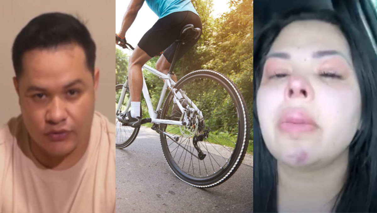 Rafael González, ex de Los Recoditos, ahora es ciclista. | FOTO: Archivo y Freepik