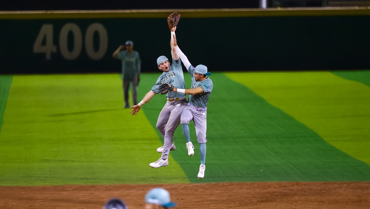 Con rally de seis carreras en la cuarta entrada, Charros dio espectacular vuelta al marcador (Foto: Cortesía Charros de Jalisco)