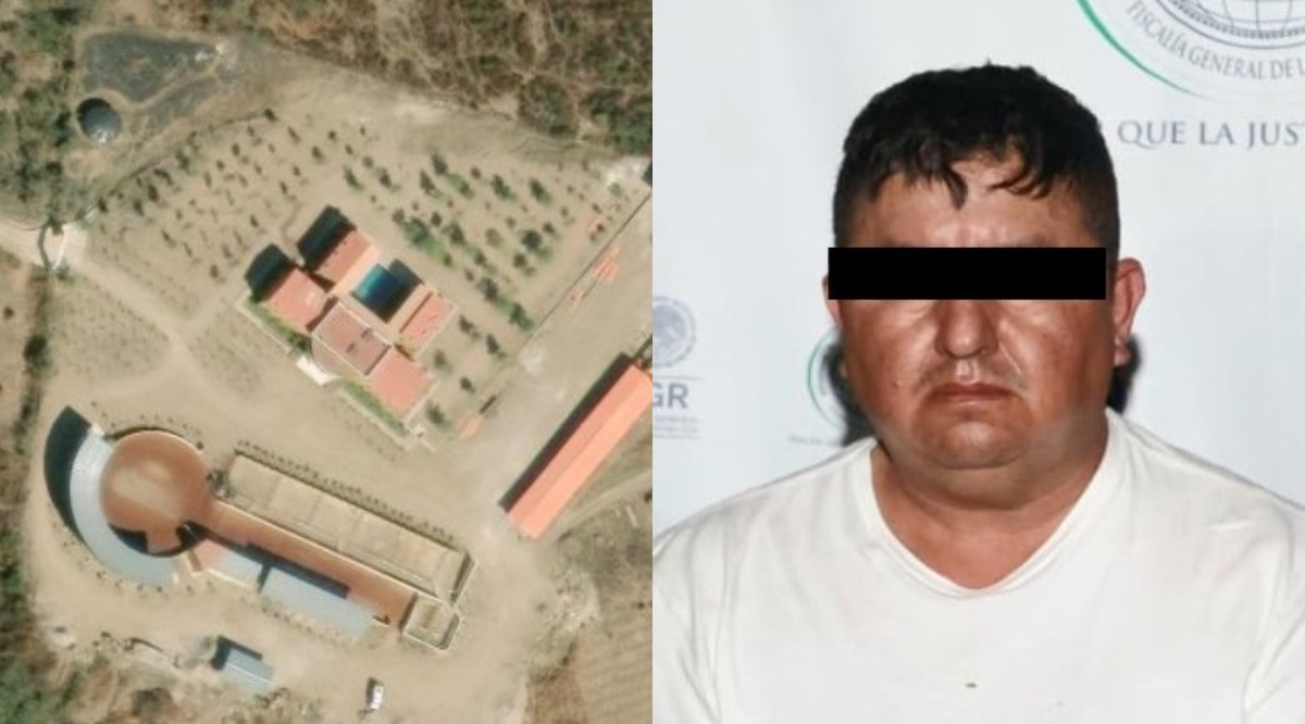 Así es el rancho donde se ocultaba ‘El Jardinero’ en Nayarit. | Resolución mejorada con IA