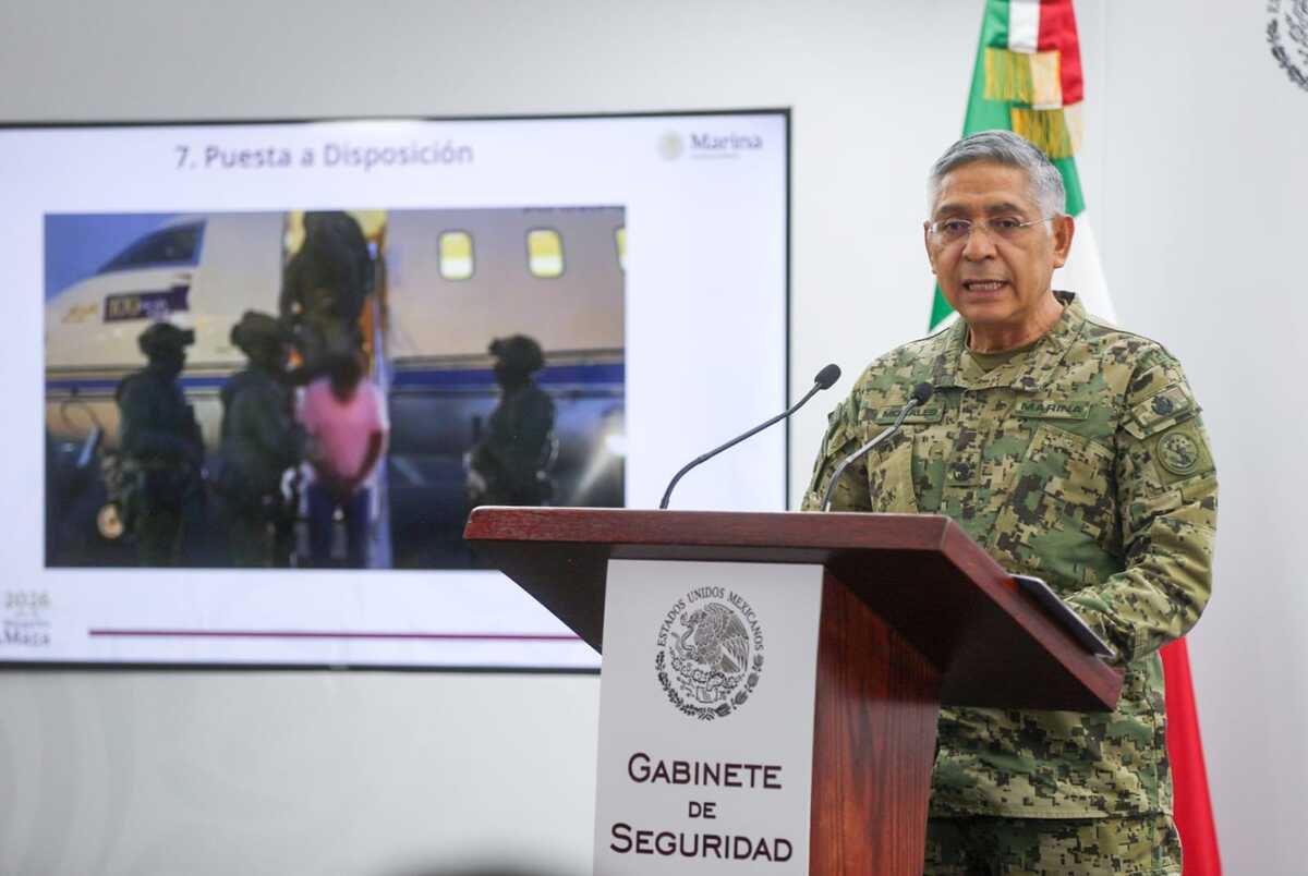 Raymundo Pedro Morales explica operativo contra El Jardinero | Araceli López