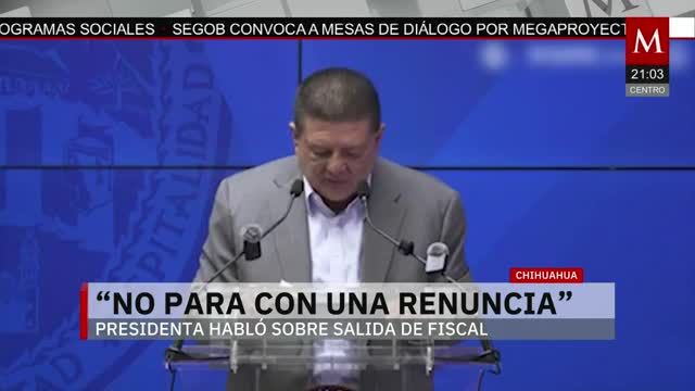 La renuncia del fiscal de Chihuahua no es suficiente: Sheinabum | Elisa Alanís, 28 de abril de 2026