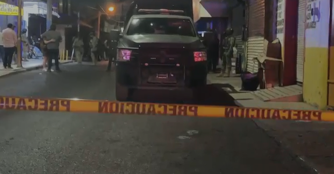Los primeros reportes indican que el ataque ocurrió alrededor de las 20:00 horas. | Foto: Especial