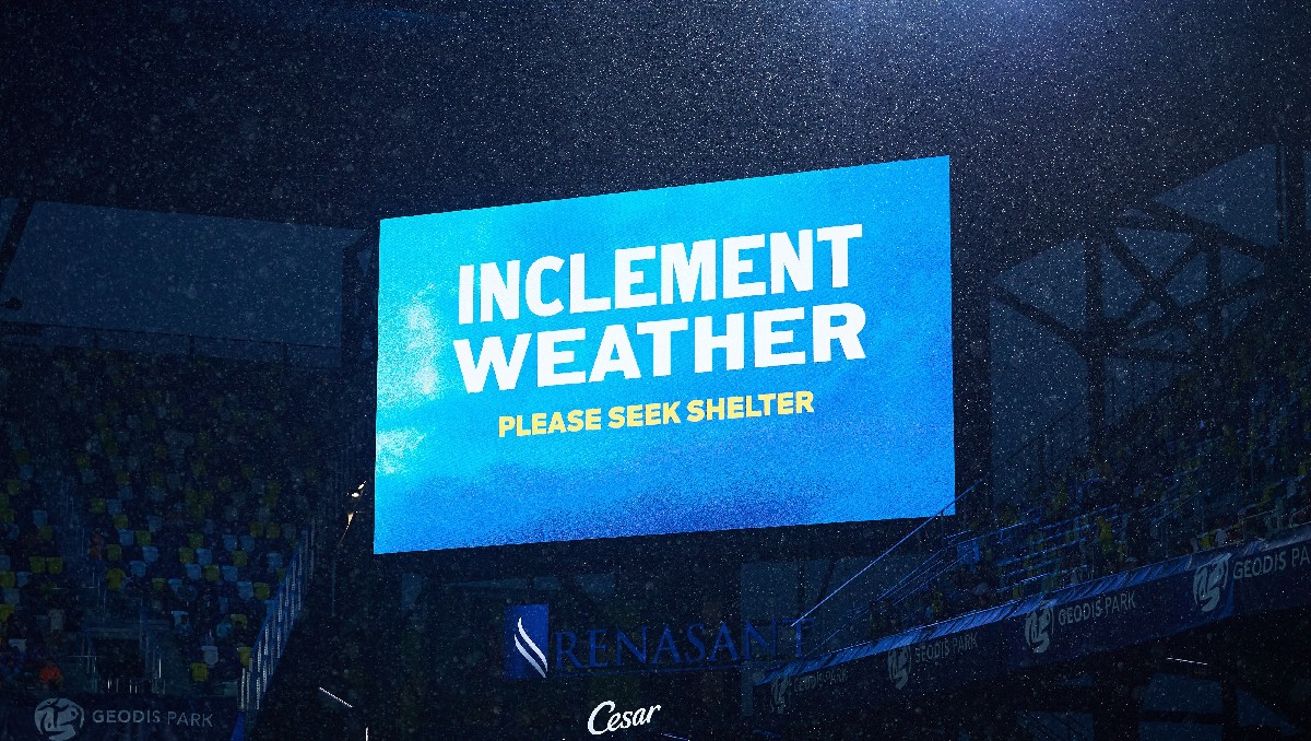 Retrasan partido de Nashville contra Tigres de Concachampions por fuerte lluvia (X @TigresOficial)