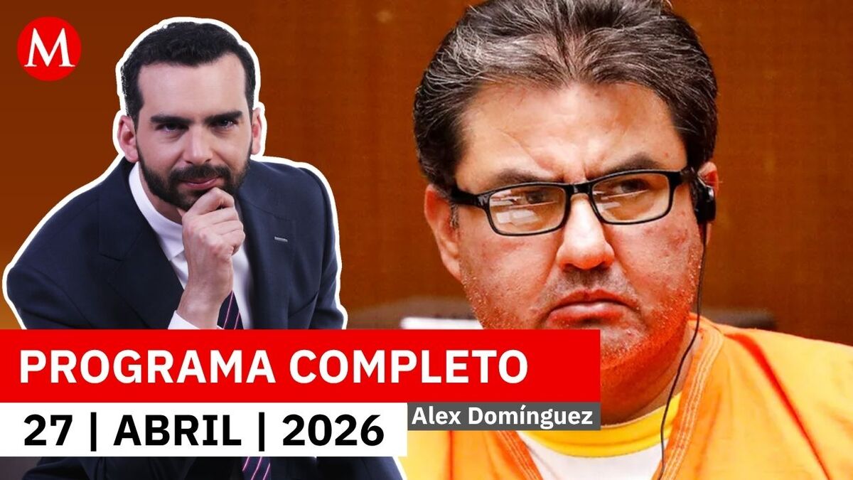 Revierten el carpetazo de la FGR sobre Naasón Joaquín | Alejandro Domínguez, 27 de abril de 2026