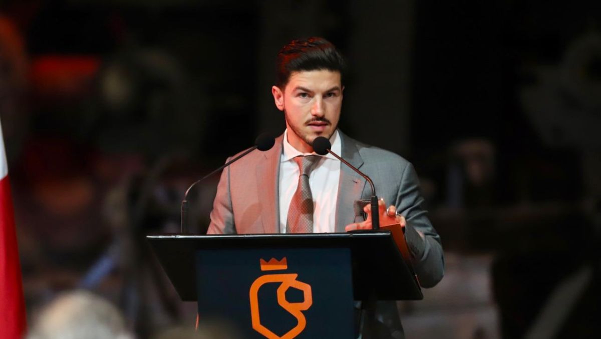 Samuel García en la presentación de InnovaFest en Monterrey. |  Roberto Alanís