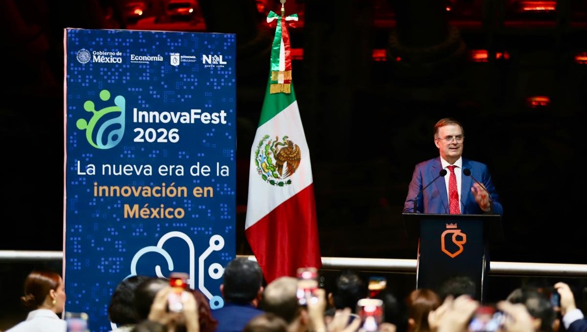 El secretario de Economía, Marcelo Ebrard.  Foto: Roberto Alanís