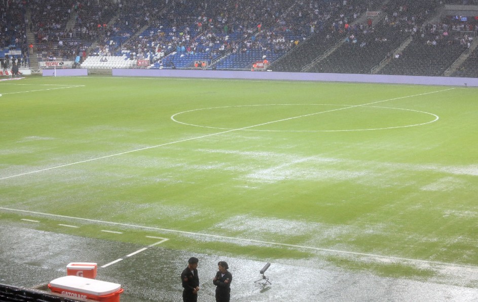 El Servicio Meteorológico Nacional pronostica precipitaciones entre mayo y julio, coincidiendo con las fechas de la justa mundialista. | Jorge López