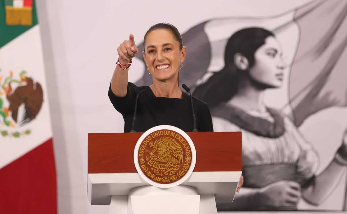 Sheinbaum destacó la coordinación del Gabinete de Seguridad tras las detenciones de ‘El Jardinero’ y ‘El Güero Conta’| Foto: Octavio Hoyos