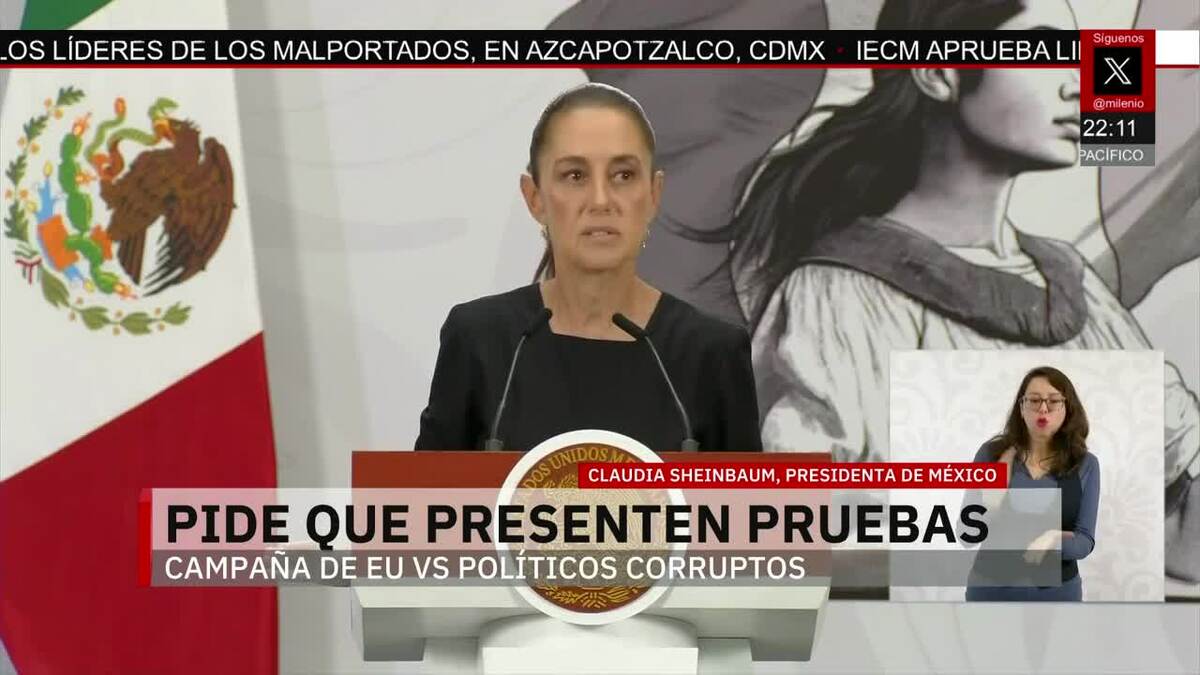 Sheinbaum exige a EU pruebas al acusar a funcionarios mexicanos | Paola Barquet, 27 de abril de 2026