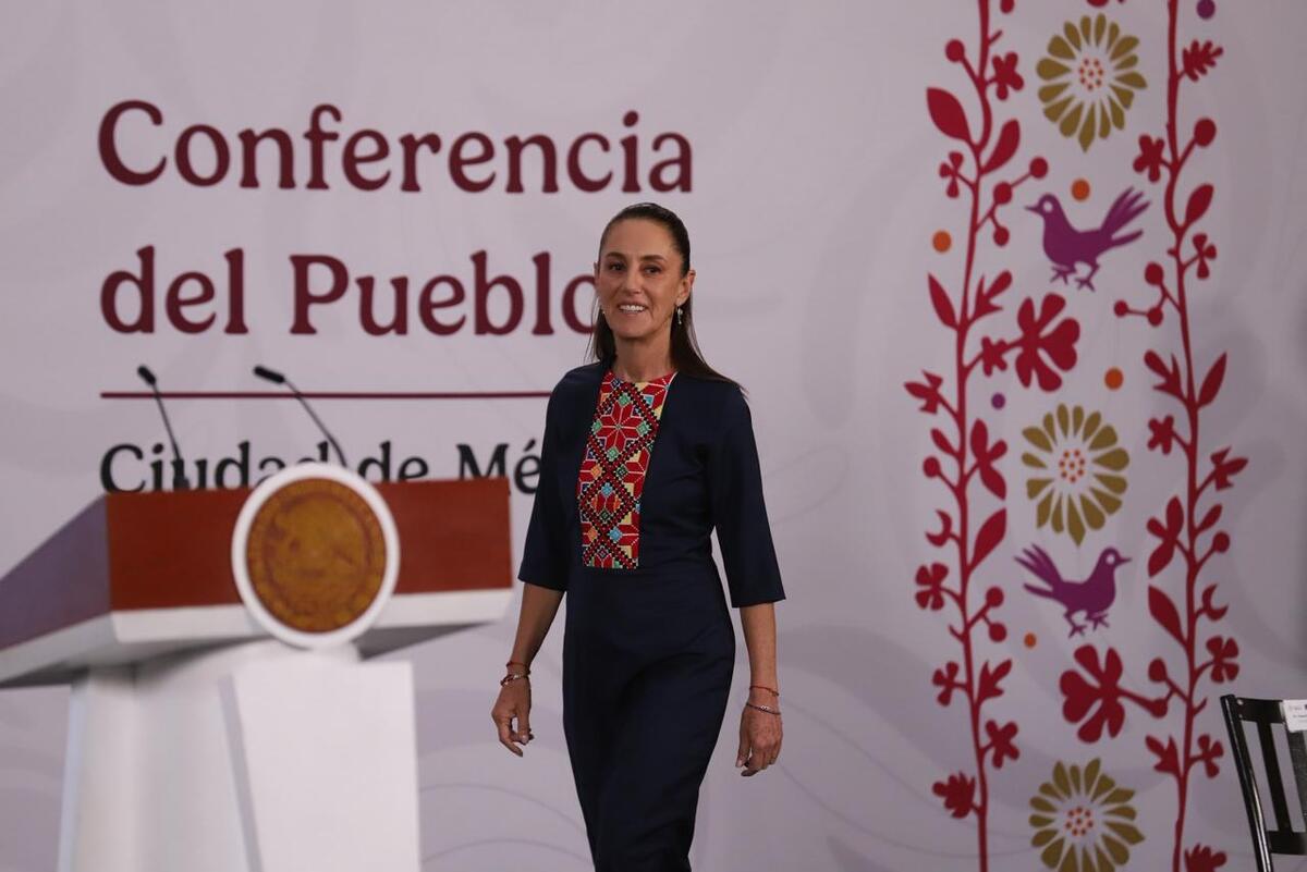Sheinbaum pidió al gobierno de Argentina extraditar a Farías Laguna. | Foto: Octavio Hoyos