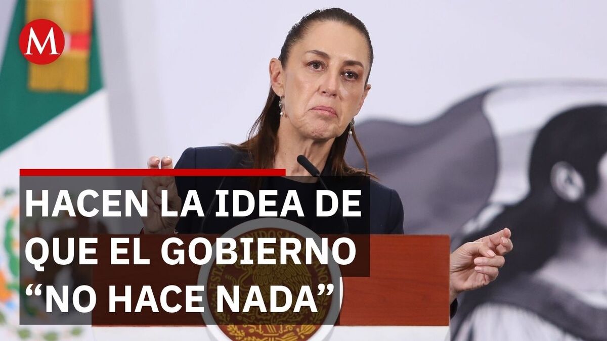 Sheinbaum responde: Rechaza inacción en casos de desapariciones