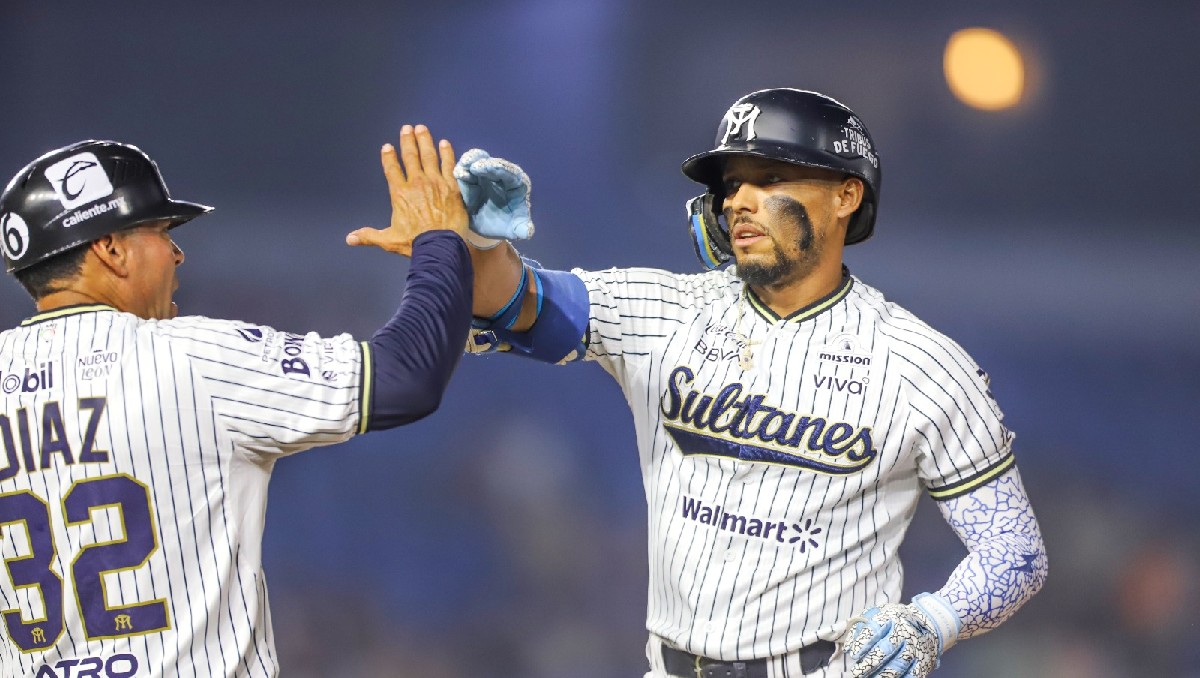 Sultanes de Monterrey blanquea a Tecolotes de los Dos Laredos (X @SultanesOficial)