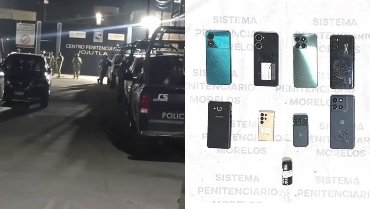 También se incautaron varias dosis de drogas. | Especial