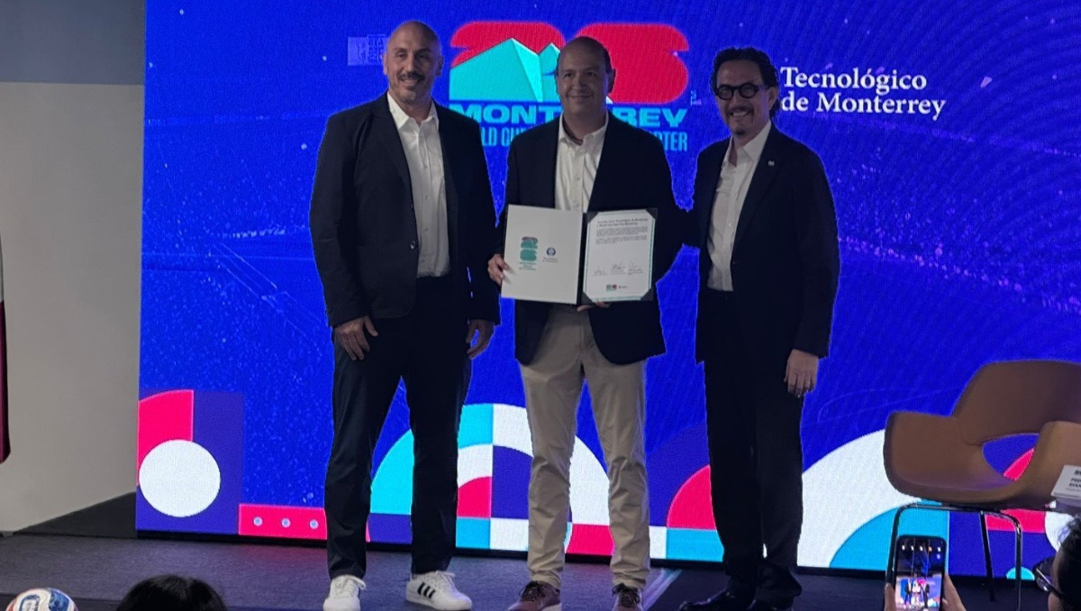 El Tecnológico de Monterrey será el World Cup Host City Supporter en Nuevo León de cara al Mundial 2026 (Aarón Hernández)