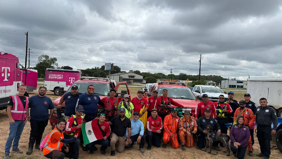 Topos Azteca: el 911 de migrantes para rescates en Nueva Orleans. | Foto: Gardenia Mendoza Aguilar