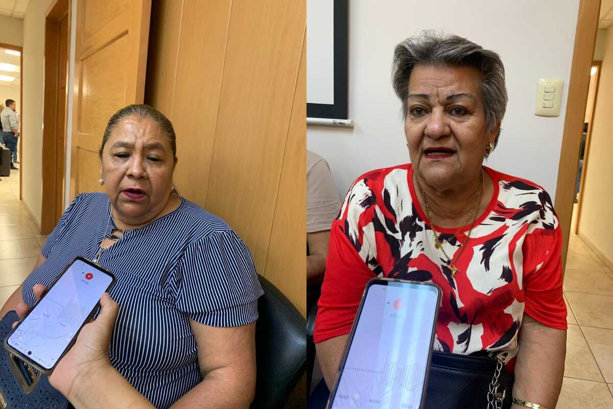 En Torreón, fraude de Notaría 45 deja pérdidas por 40 millones de peos. Afectadas: Mayela Hernández y Sonia García. | Brenda Alcalá