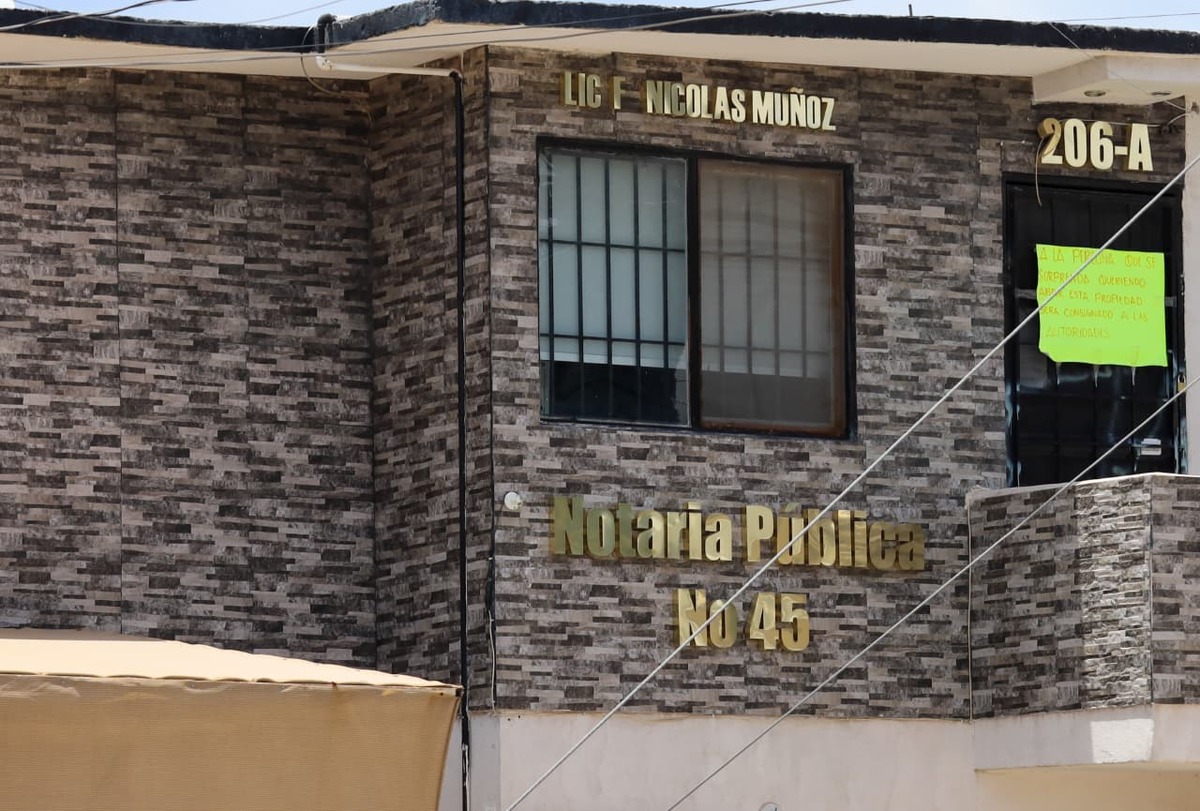 Torreón: fraude de Notaría 45 Torreón. | Verónica Rivera
